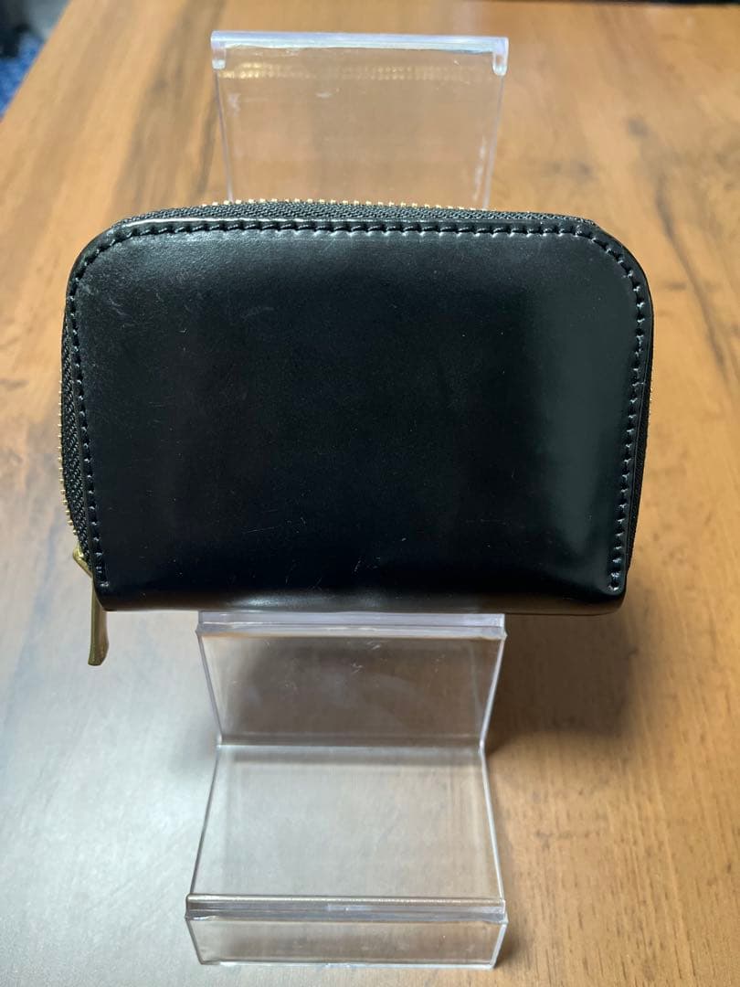 firebird ホーウィンシェルコードバン　ケース　ブラック