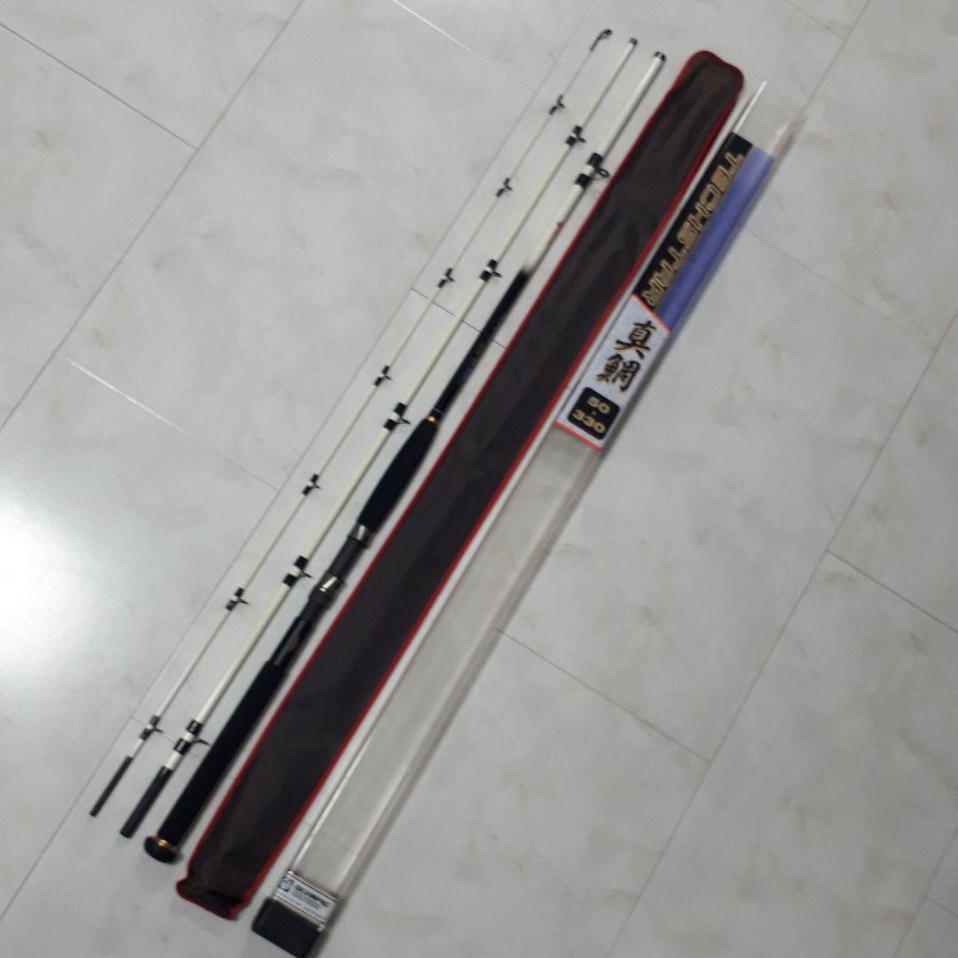 TECHSTAR 真鯛 50 - 330 竿 オリムピック 船竿