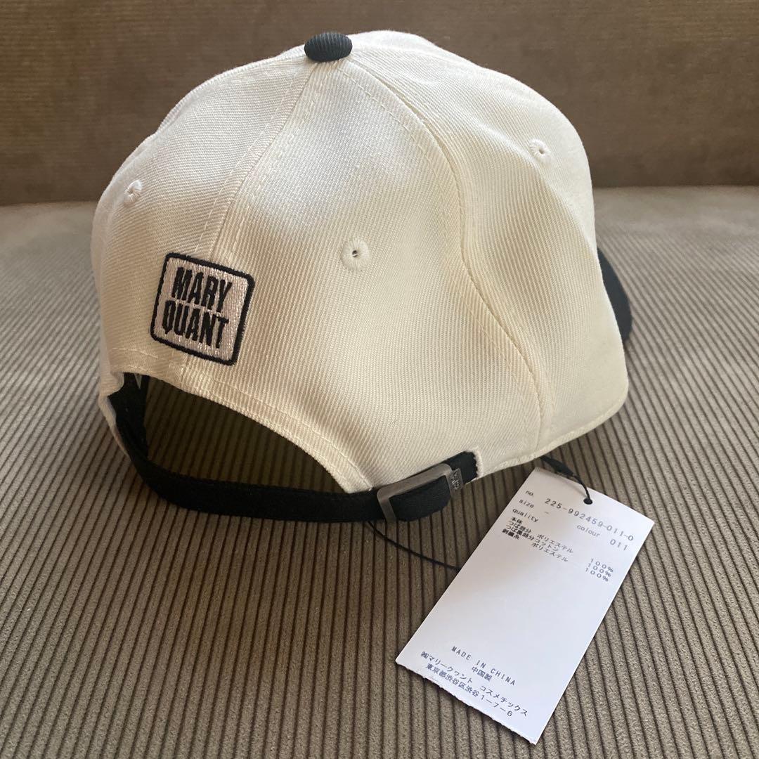 新品　ニューエラ　マリークワント　キャップ