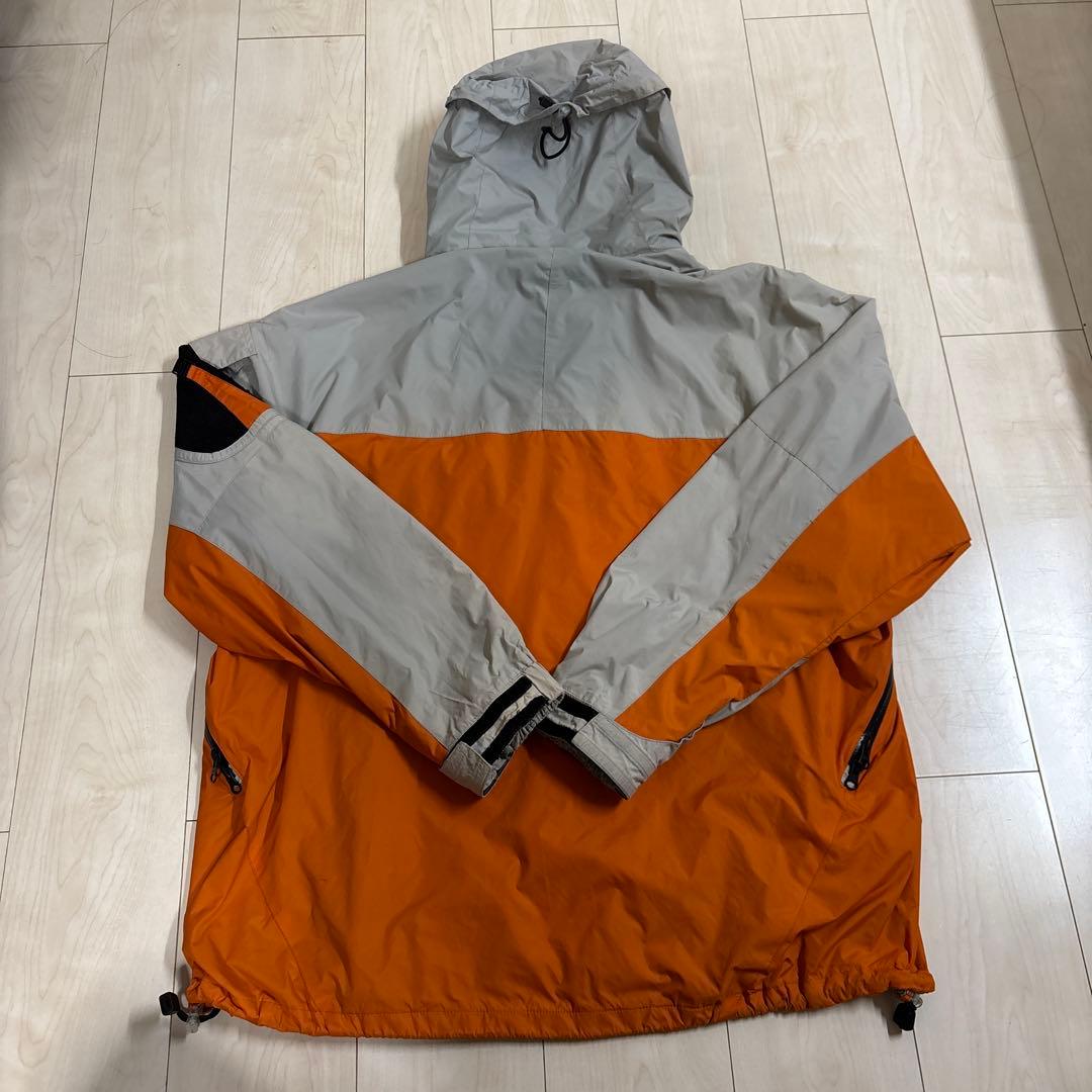 04年製old GAP OUTERWEAR DIVISION テック系 y2k