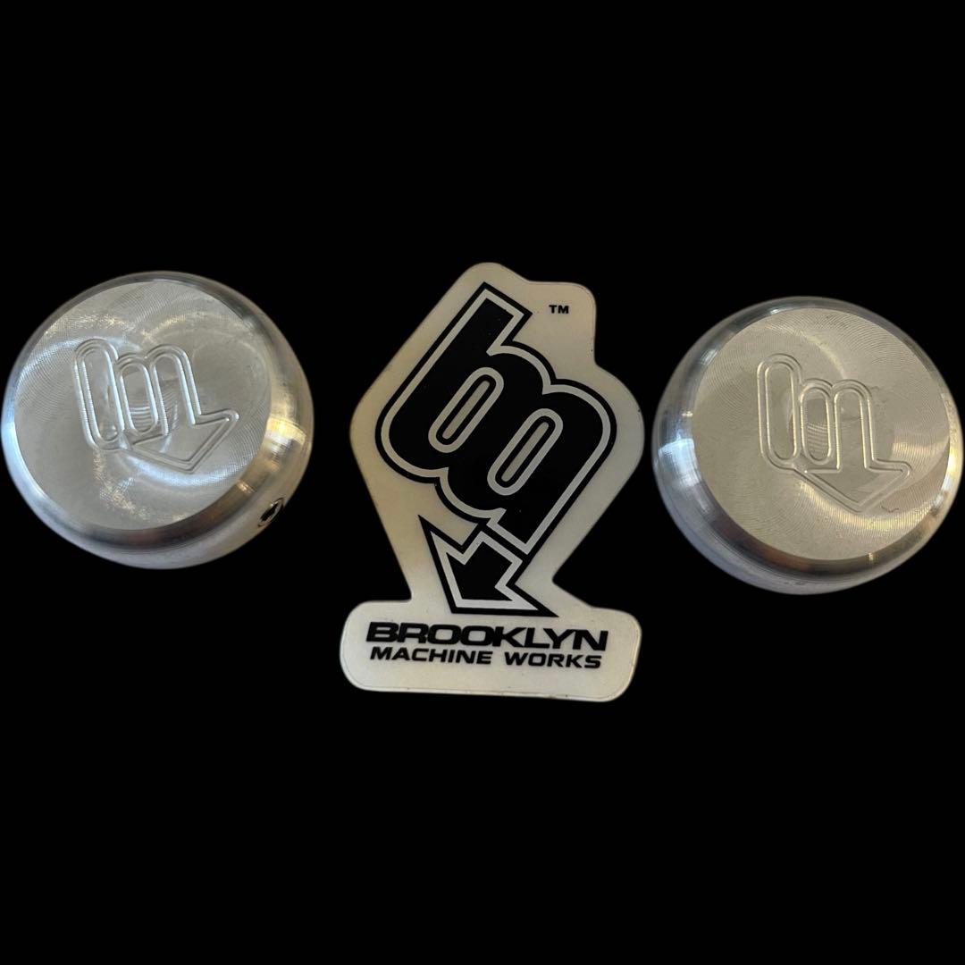 ⭐️brooklynmachineworks ⭐️バーエンドキャップ⭐️デッドストック