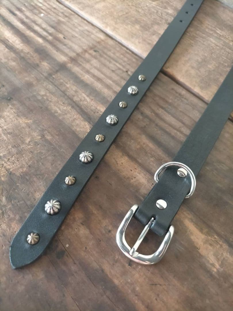 ナローベルト スタッズベルト 20㎜ ナロースタッズベルト