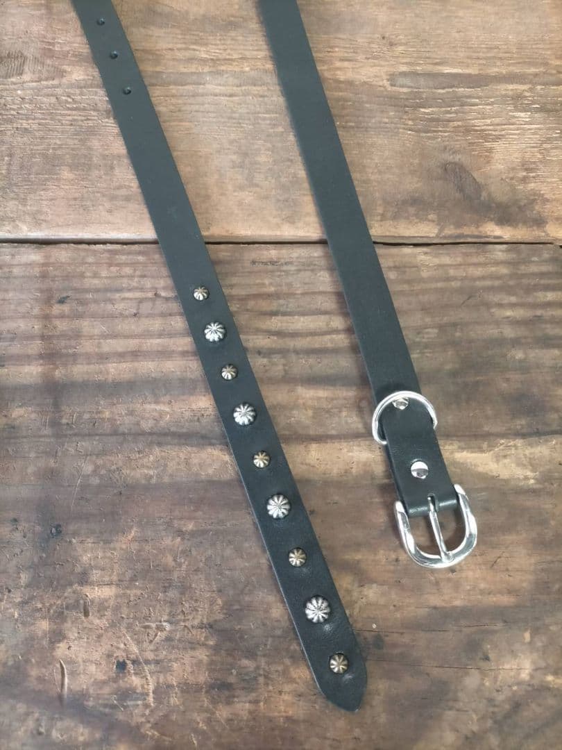 ナローベルト スタッズベルト 20㎜ ナロースタッズベルト