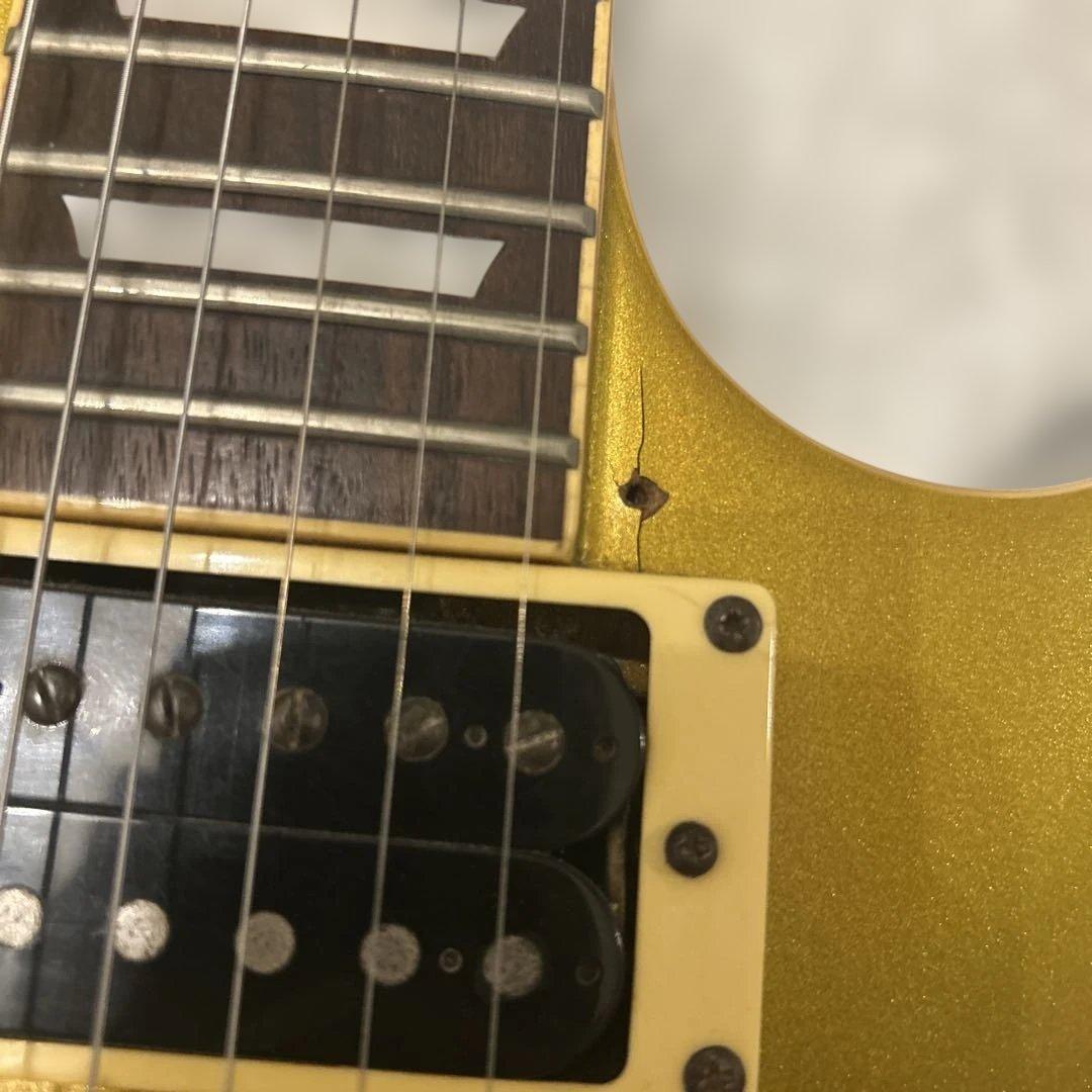 Epiphone Les Paul ゴールド
