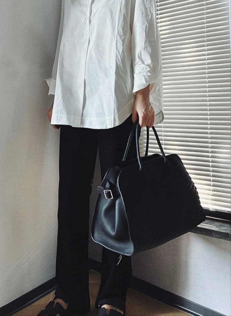 【gypsohila】ベルトボストンバッグ（L）