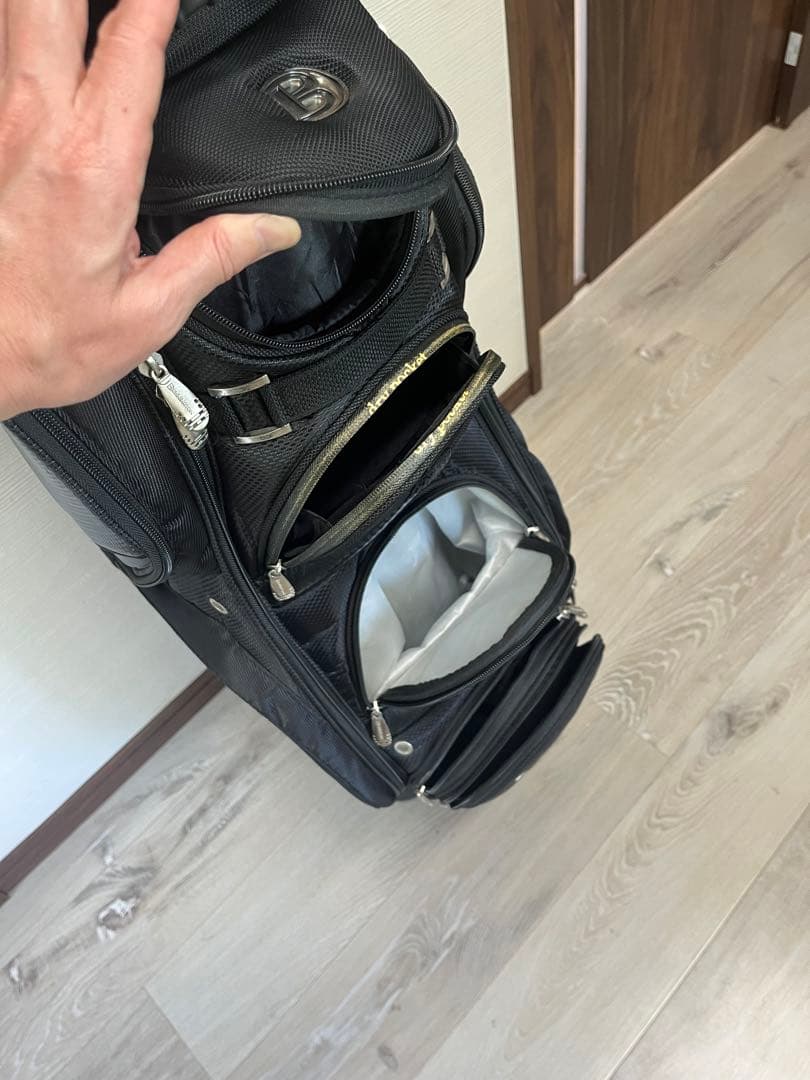 ★希少★Bennington×tattoo golf【キャディーバッグ】