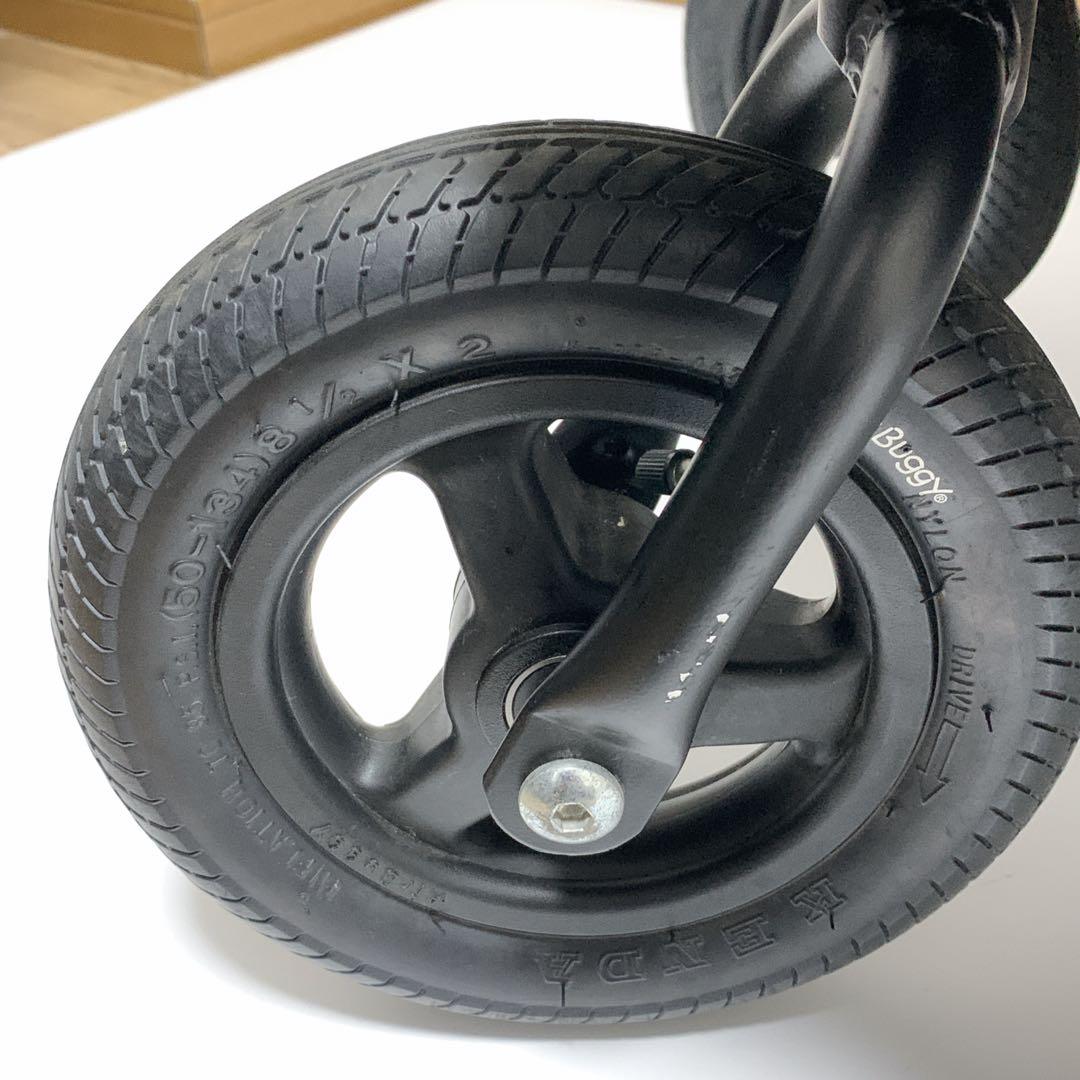 AirBuggy エアバギーココダブル 双子 2人乗りベビーカーレインカバー付