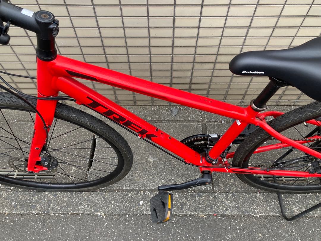 トレック TREK FX 3 Disc 油圧ディスク 前3×後9速 チェーン新品