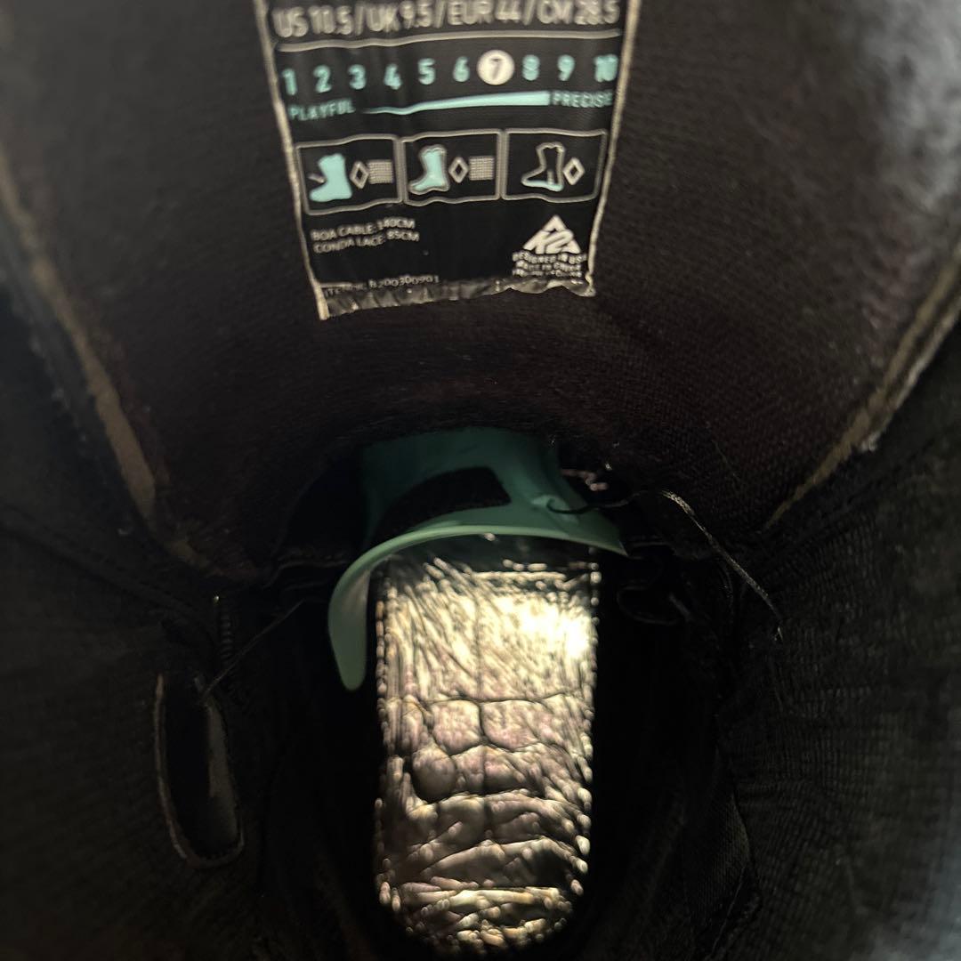 28.5cm K2 ケーツー MAYSIS メイシス スノーボード ブーツ ボア