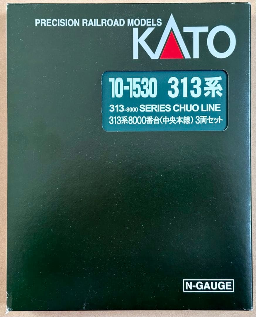 KATO 10-1530/ 313系8000番台(中央本線)3両セット