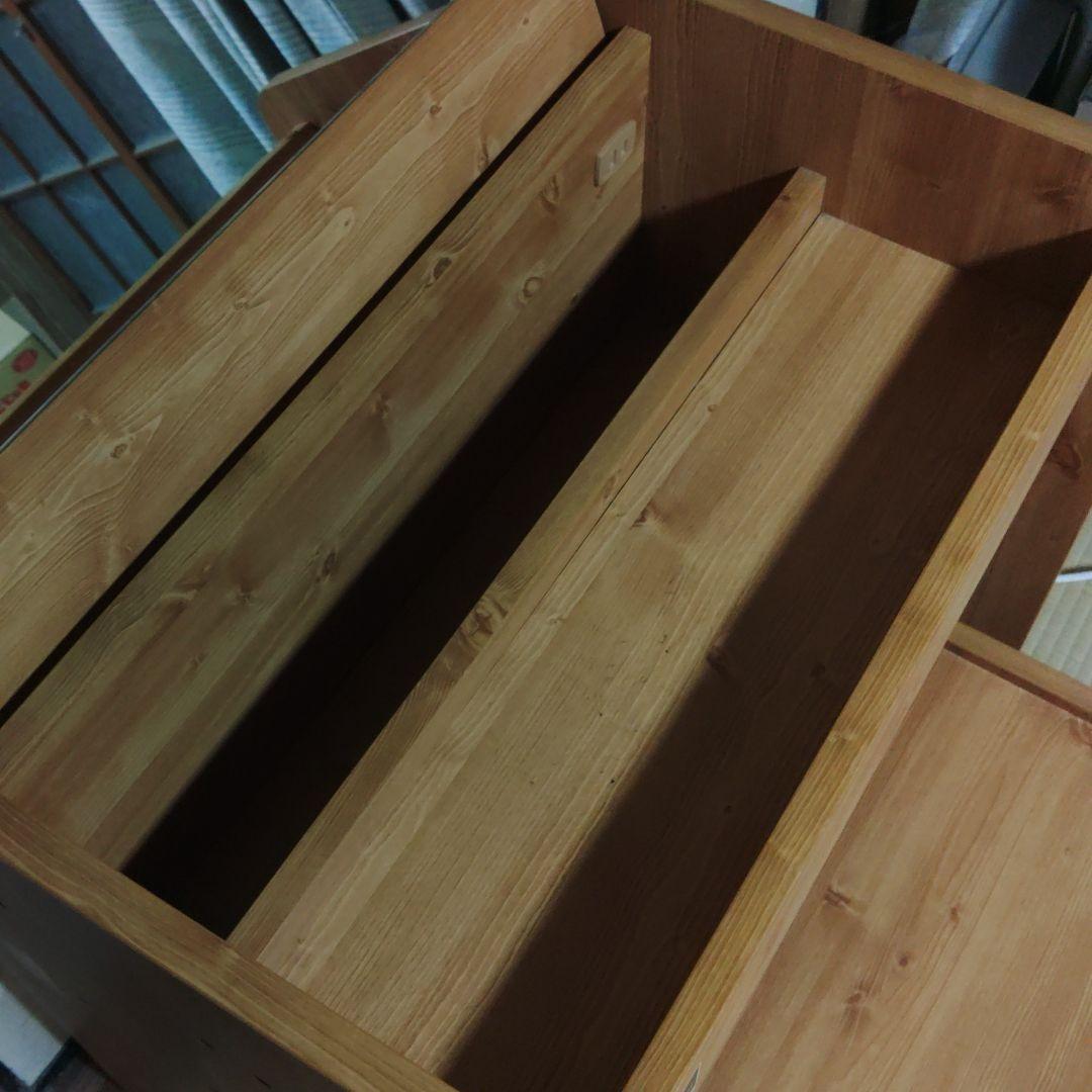 木製 ドレッサー 鏡台 化粧台 デスク