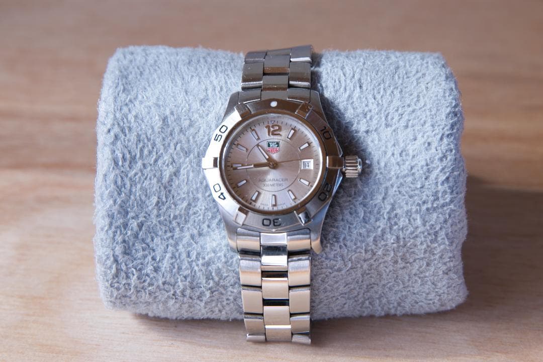 TAG Heuer タグホイヤー アクアレーサー WAF1412 レディース