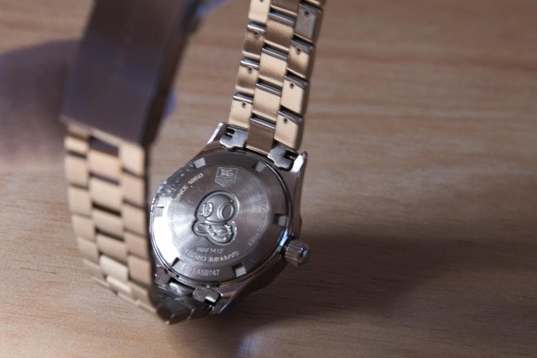 TAG Heuer タグホイヤー アクアレーサー WAF1412 レディース