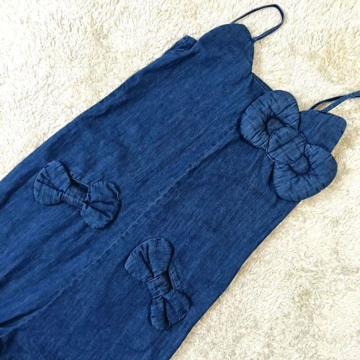 ★レア★Candy Stripper 15周年記念 ハローキティ サロペット