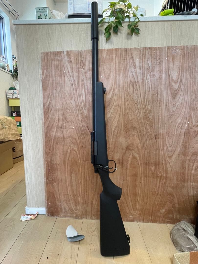 VSR-10G spec スナイパーライフル ブラック カスタム