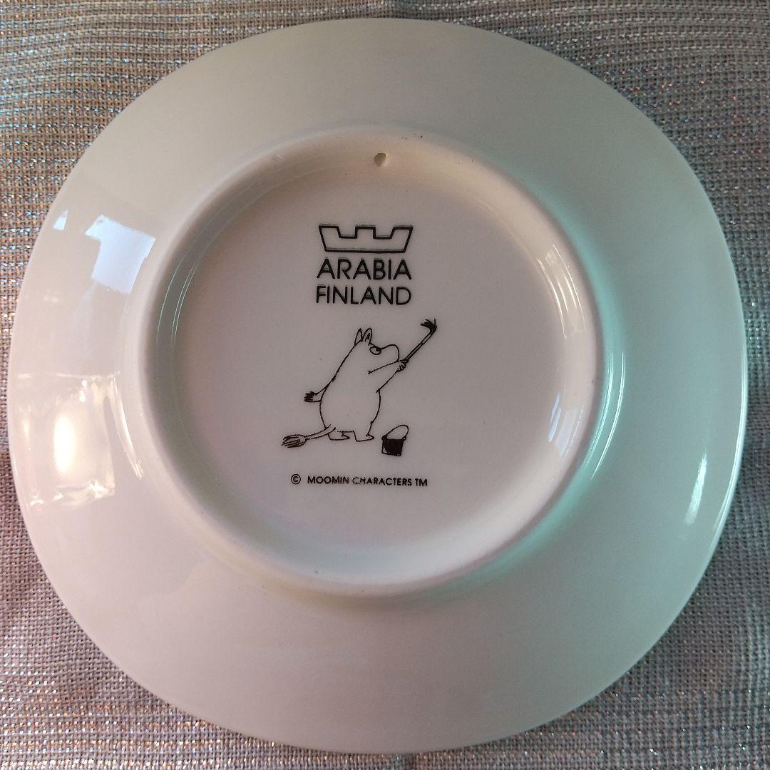 アラビア ムーミン ウォールプレート 三枚セット  廃盤  クリスマス レア