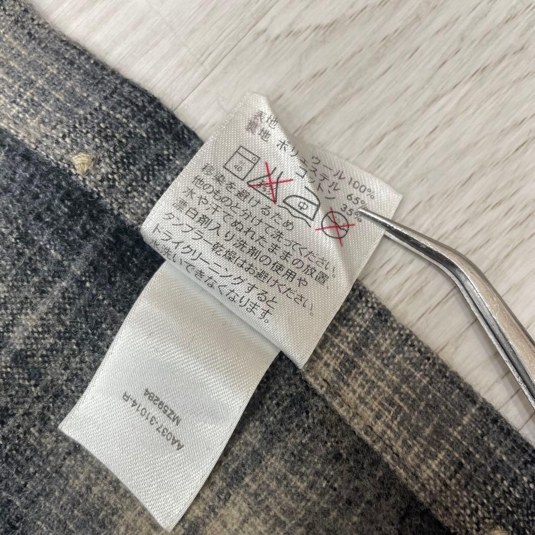 ペンドルトン オンブレチェック ネルシャツ 長袖 M