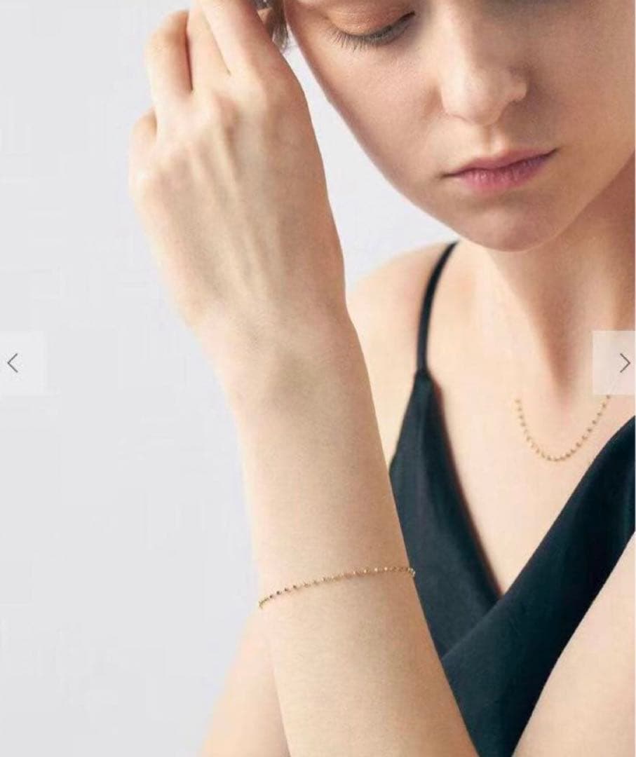 美品❗️ete エテ　k18YG e_Grain ブレスレット