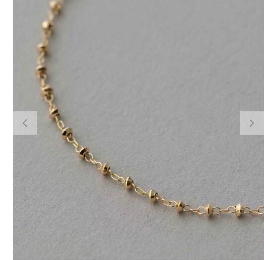 美品❗️ete エテ　k18YG e_Grain ブレスレット