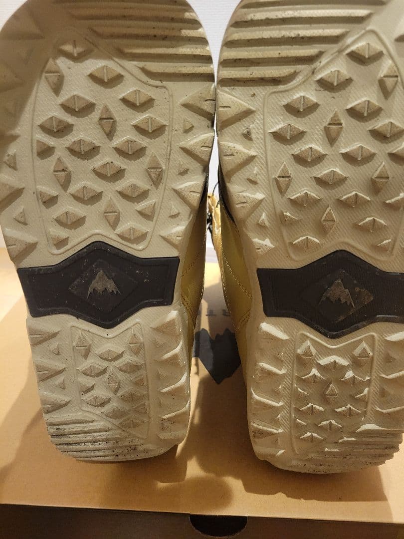 美品 バートンブーツ BURTON MEN'S MOTO CAMEL