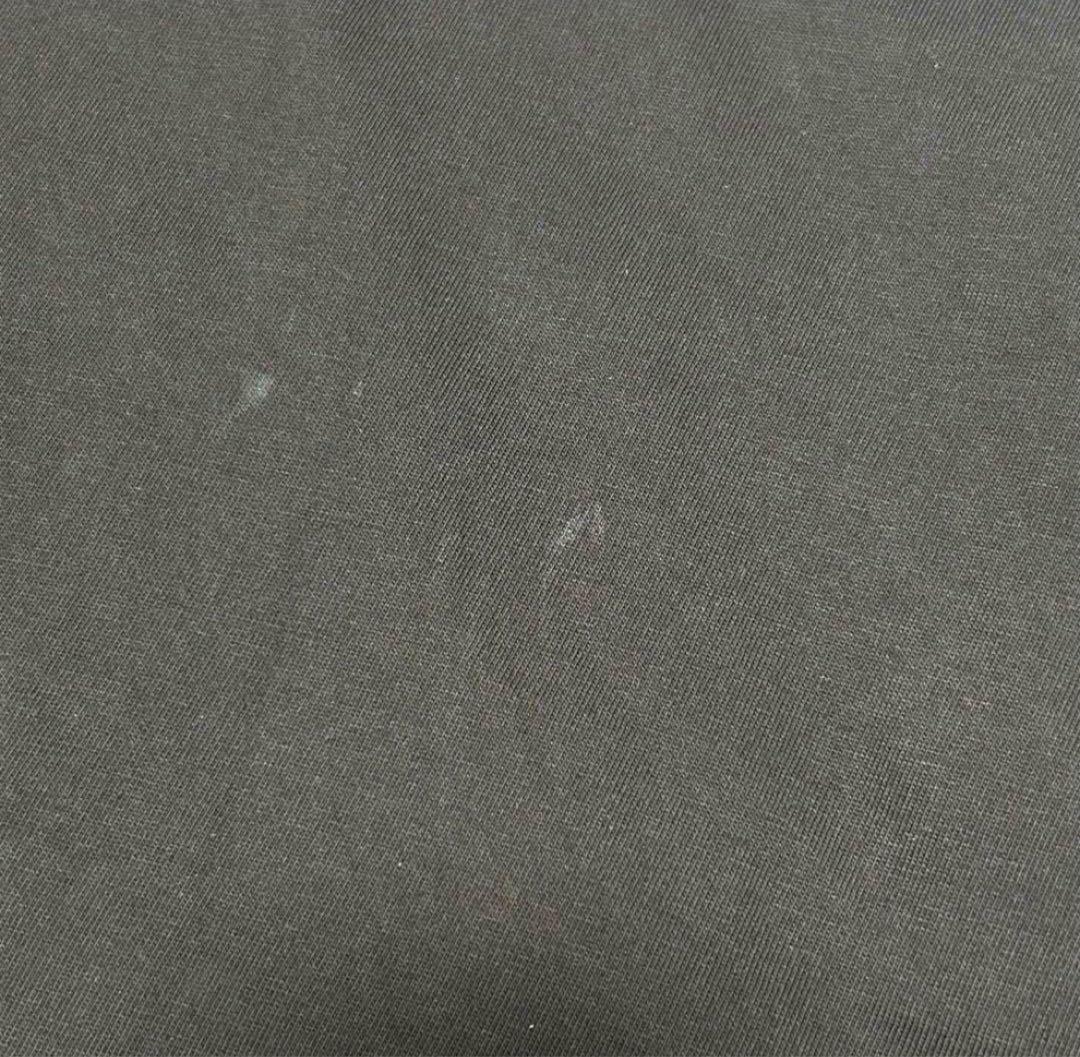 モンクレール　ロングTシャツ　3XL ブラック系 ワッペン ロゴ