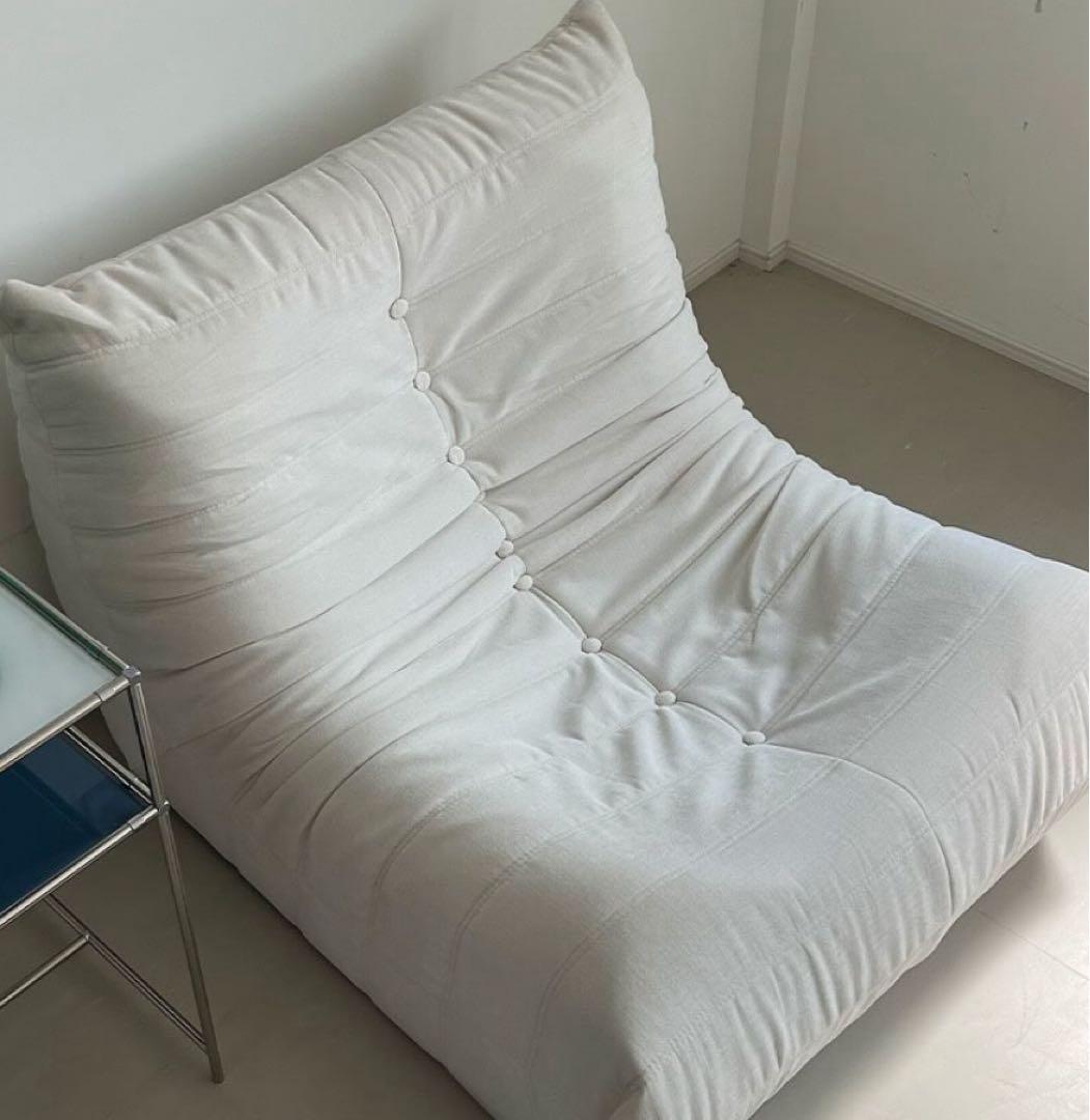 1人掛けソファ FURNITURE HUNTER CP Bed relax sofa