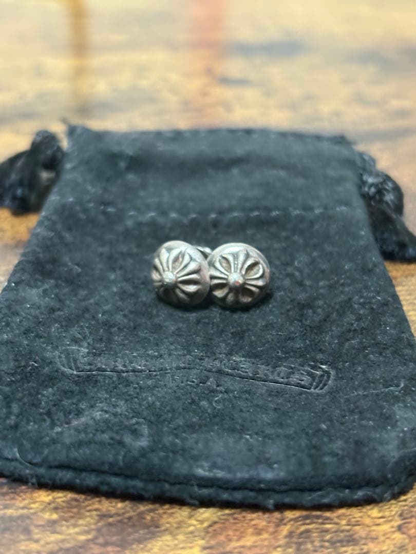 9月22日限定価格！！！ クロムハーツ ワンボールピアスセット