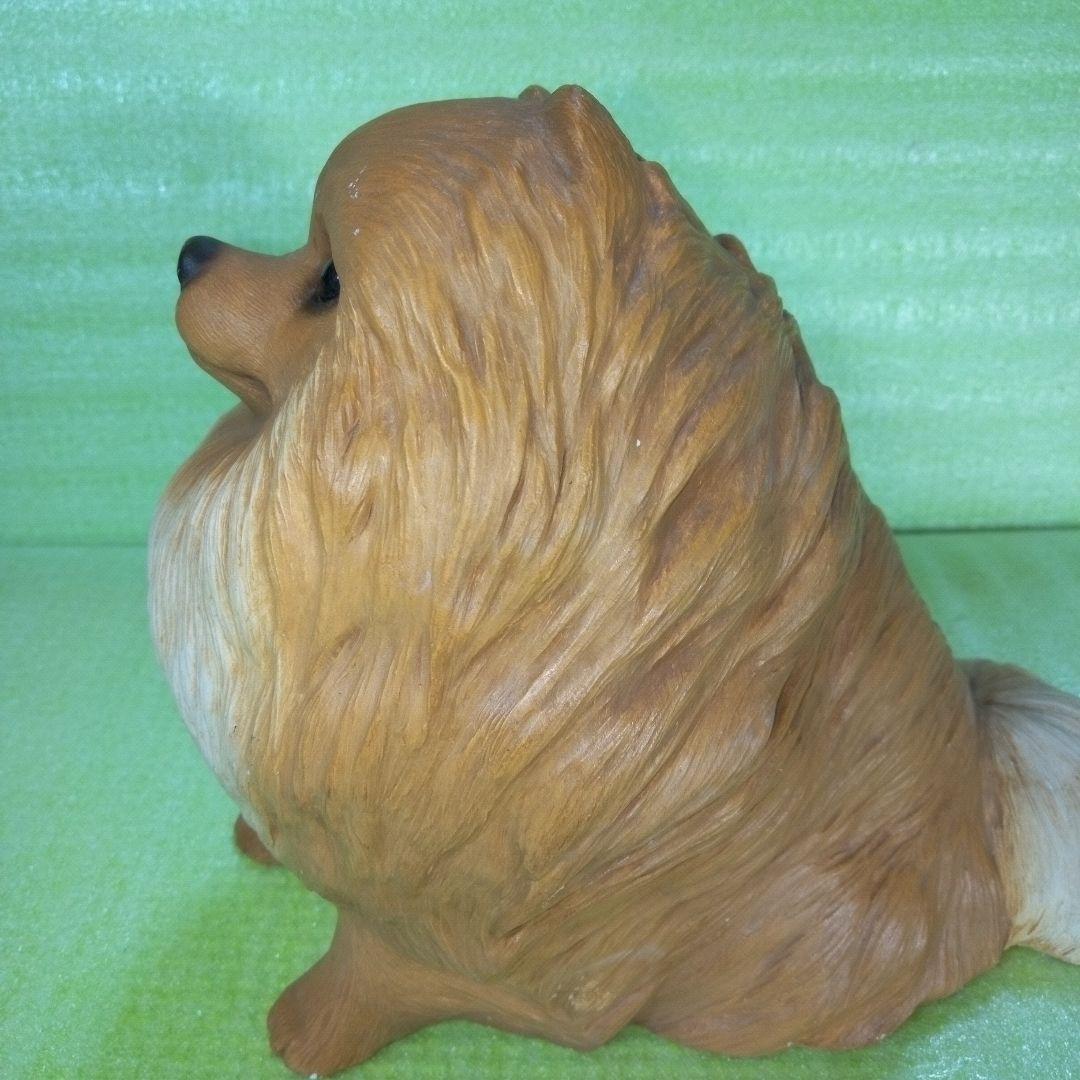 SANDICAST　ポメラニアン　Pomeranian　置物　フィギュア　ミニ