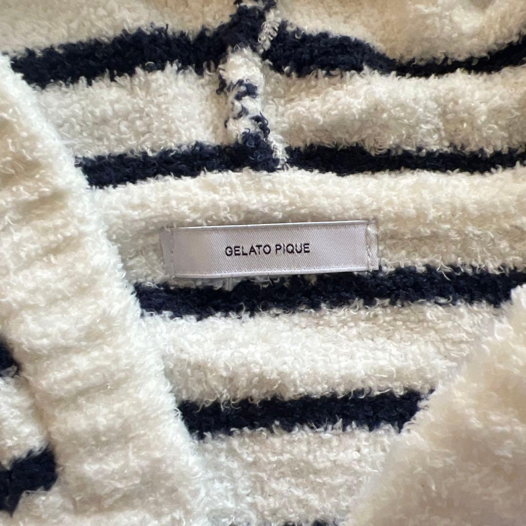 GELATO PIQUE フード付きルームウェア