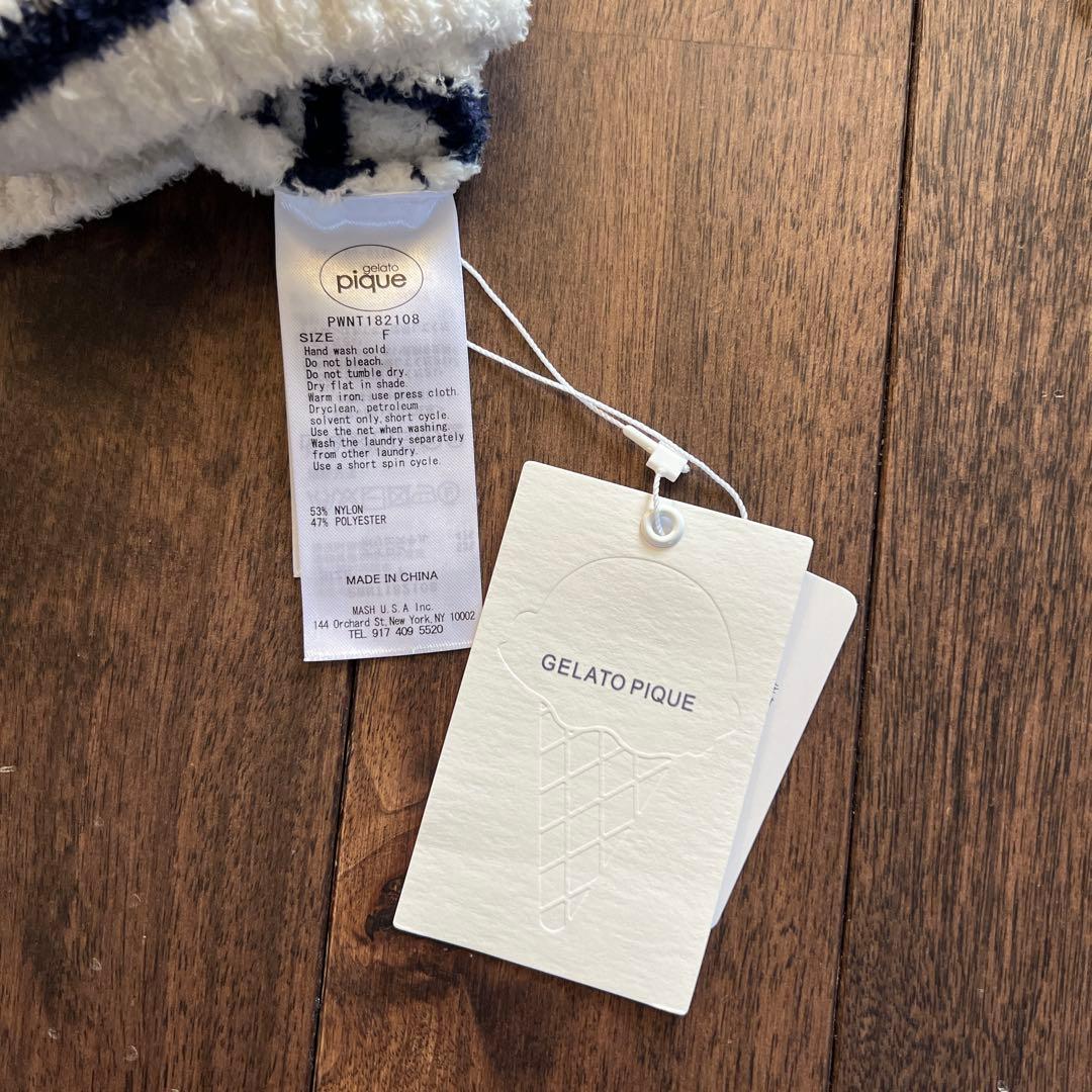 GELATO PIQUE フード付きルームウェア