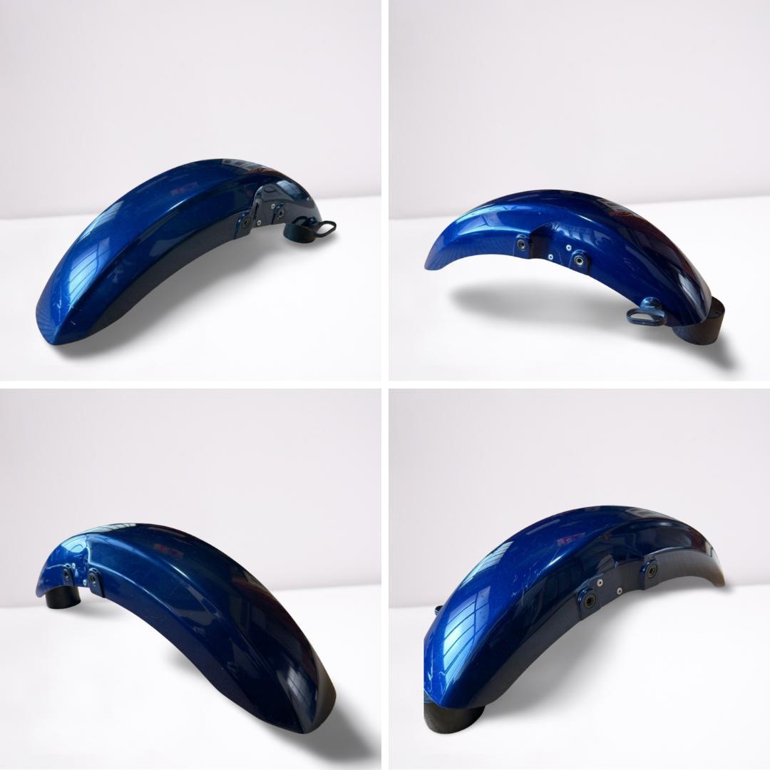 ZRX400II 外装一式 純正キャンディープラズマブルー（MK2カラー）