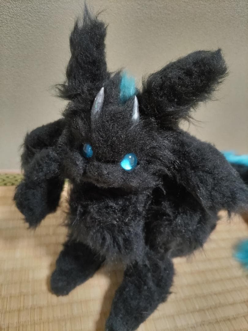 【価格交渉OK】アートドール　ドラゴン　龍　幻獣　作家様　ぬいぐるみ