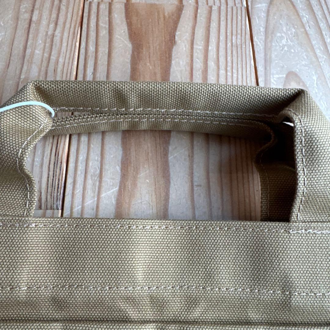 【新品】marimekko Lunchbag Solid ベージュ 日本限定☆