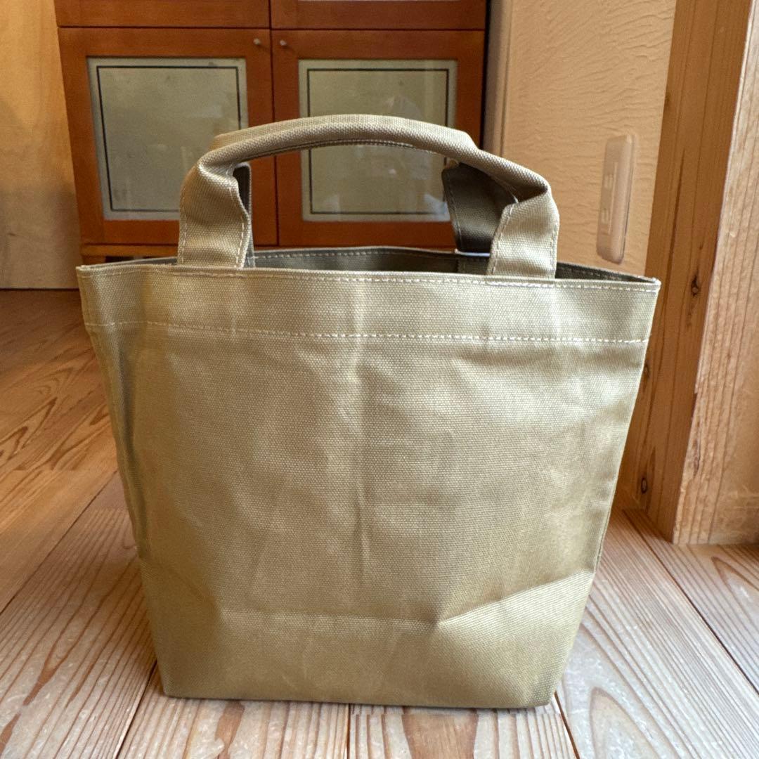 【新品】marimekko Lunchbag Solid ベージュ 日本限定☆