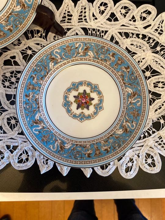 ウェッジウッド フロレンティーン プレート ６枚セット 美品