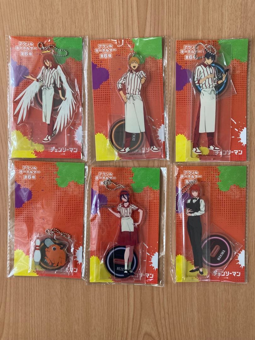 チェンソーマン ラウンドワン限定　アクリルキーホルダー