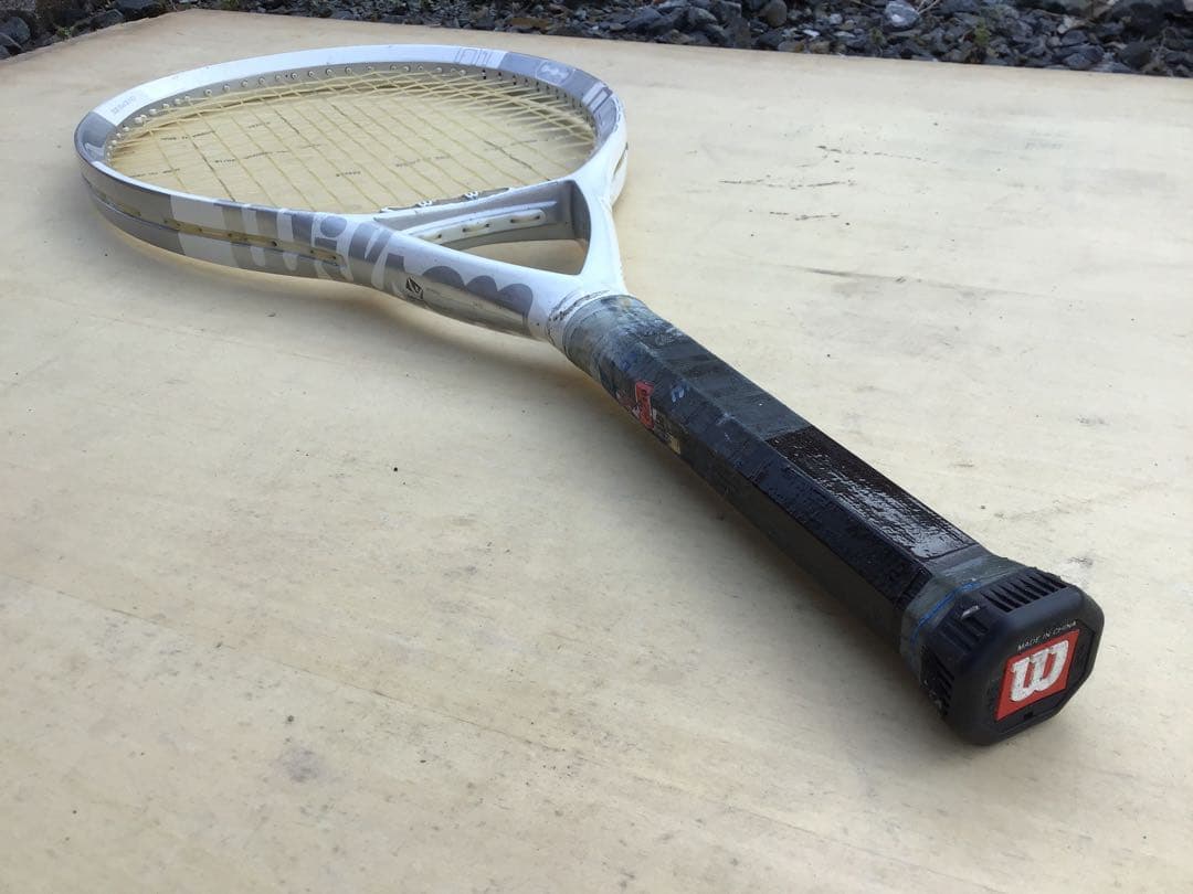 は*か様 Wilson NCODEn1 硬式　テニスラケット
