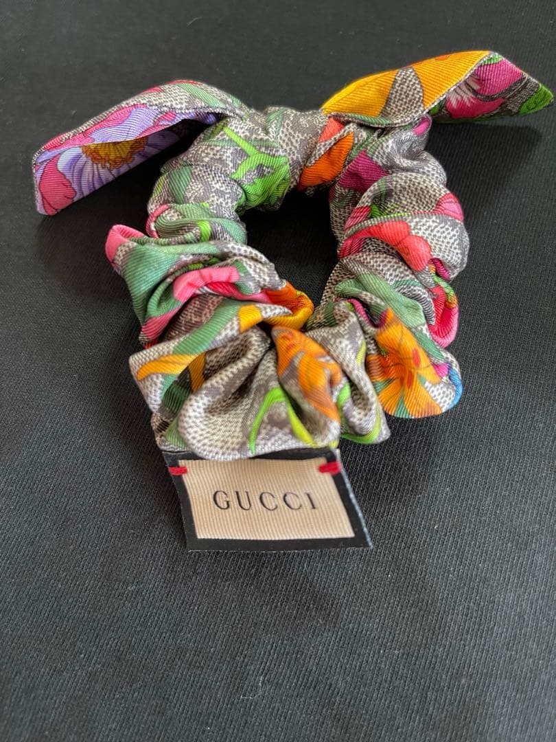 GUCCI シュシュ 2点セット