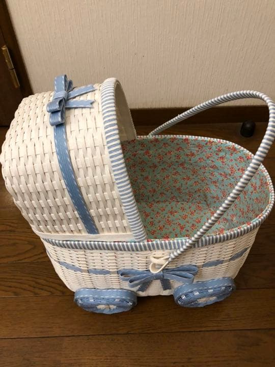 ふぁみーゆ様　オーダーカゴ完成品