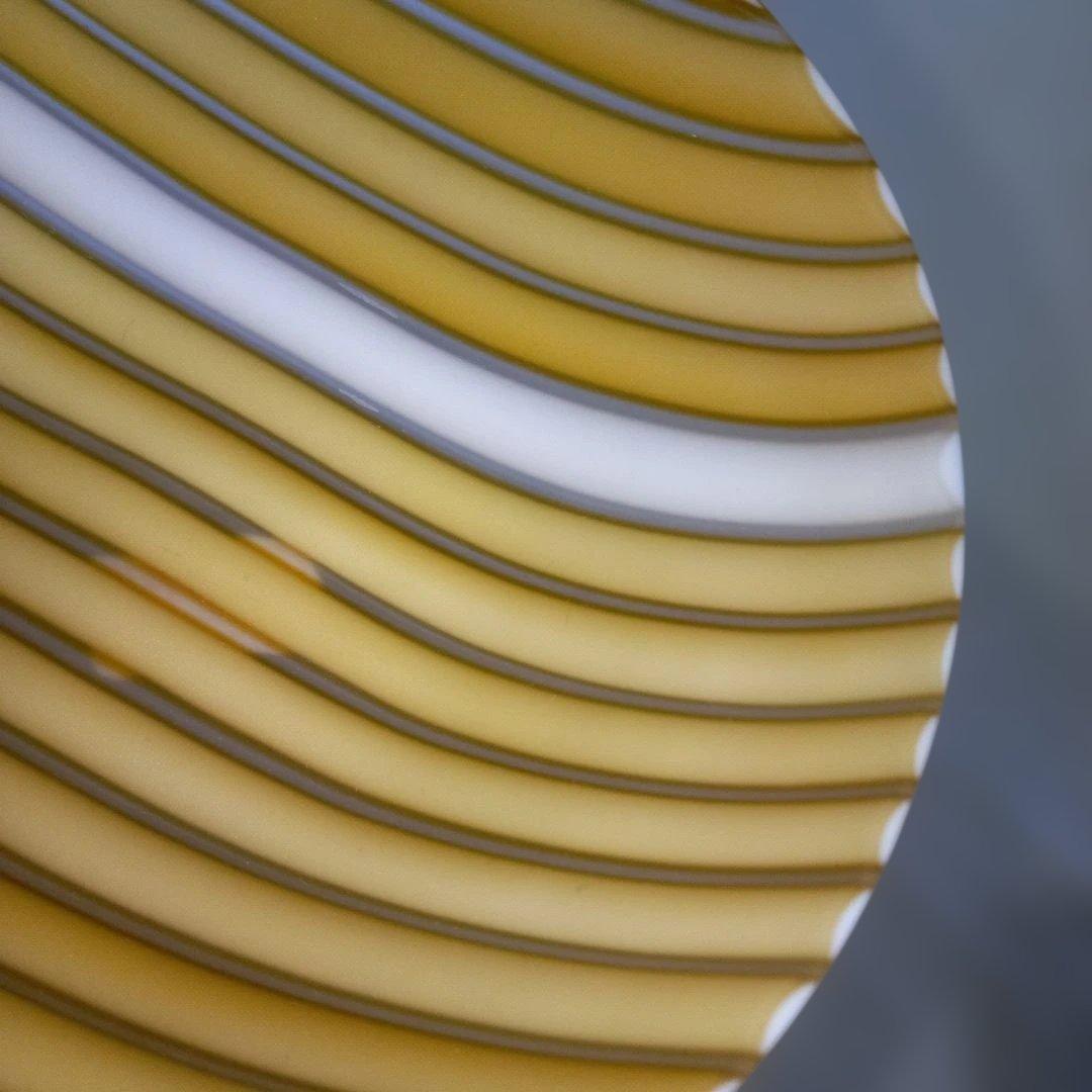 ☆新品☆　作家もの　ガラス小鉢　２色