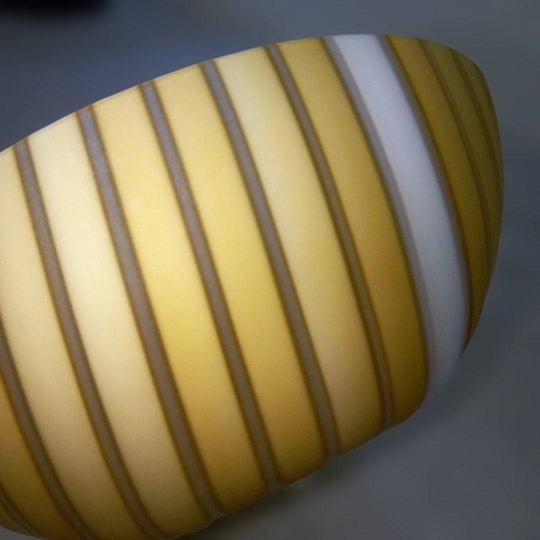 ☆新品☆　作家もの　ガラス小鉢　２色