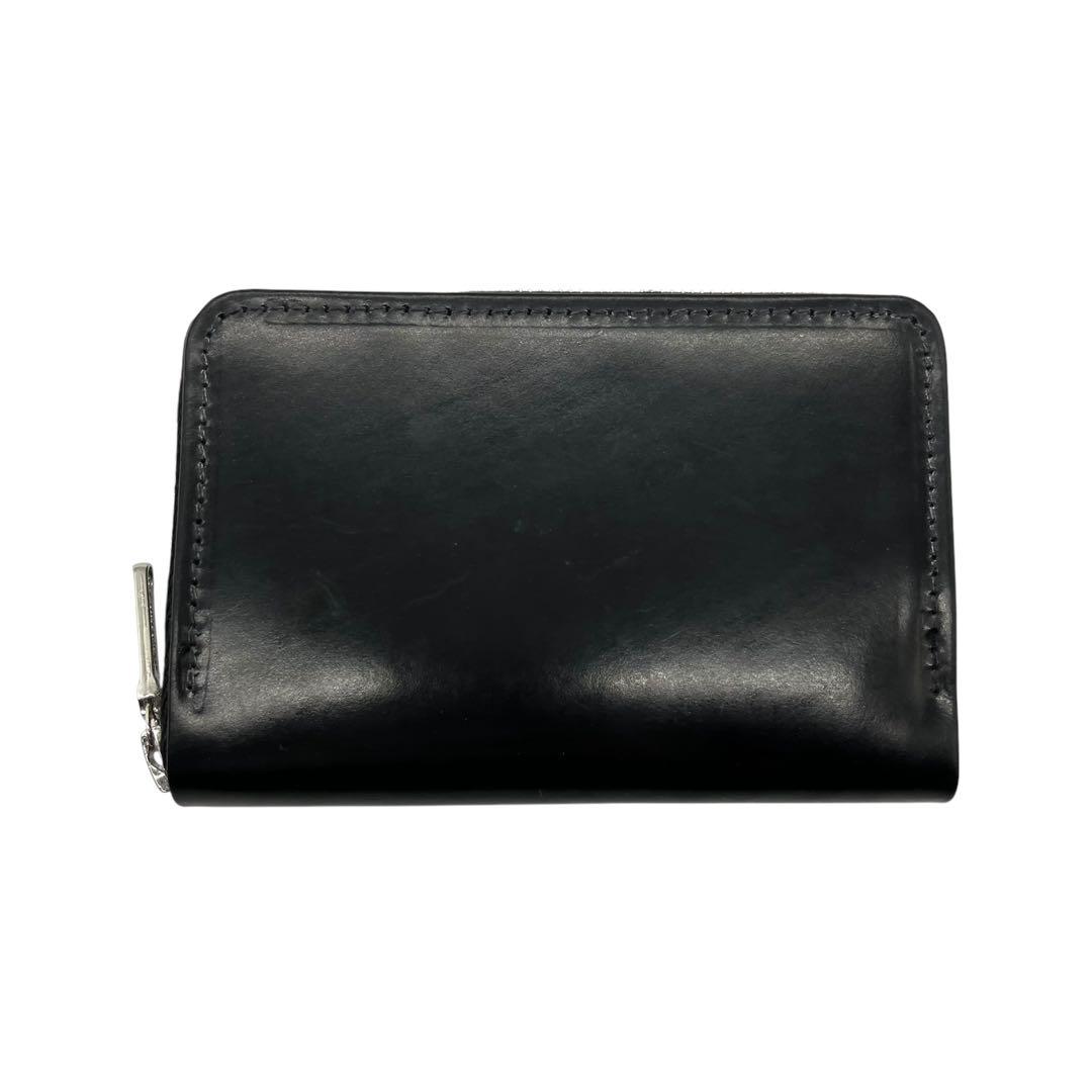 良品 1984 WHITEHOUSE COX ケース レザー ブラック