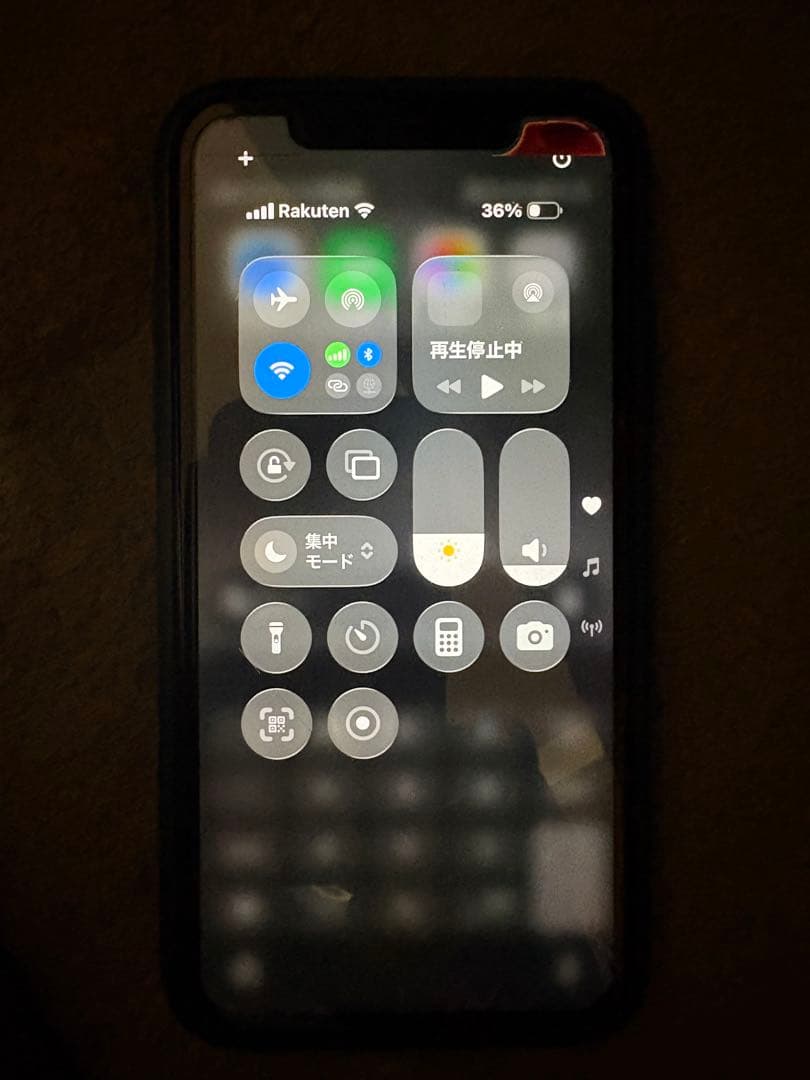 iPhone 11 64GB ブラック　　訳あり　オマケ付き