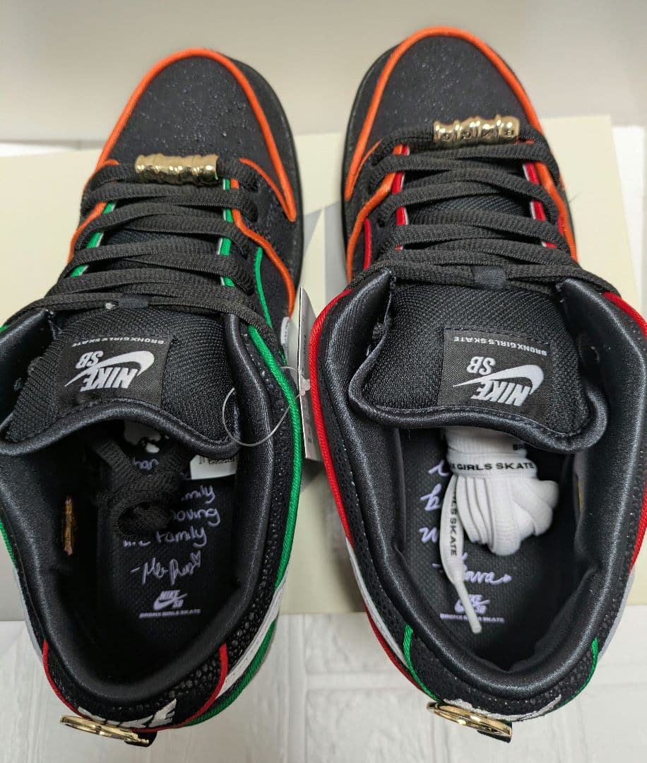HITOOOOOBronxGirlsSkate × Nike SBDunk