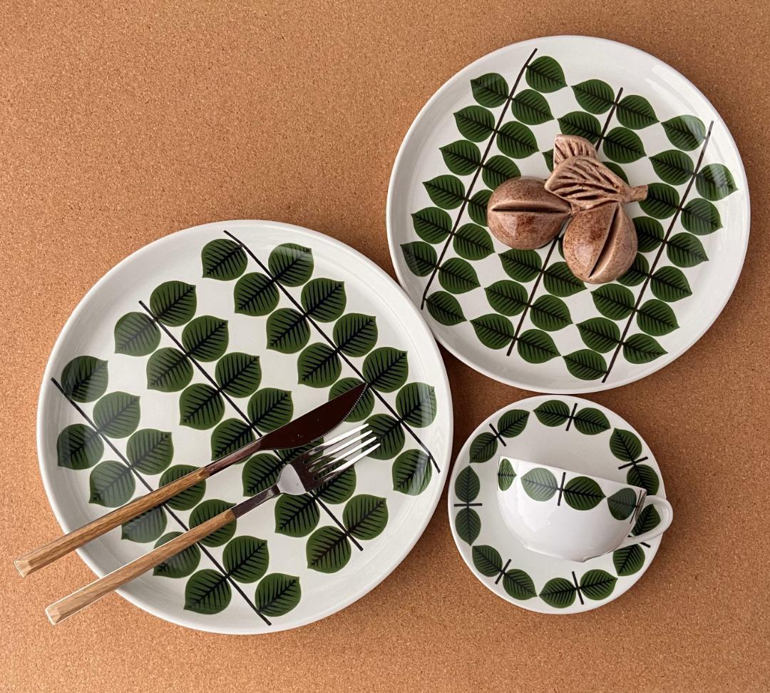 ＊極美品＊ グスタフスベリ BERSA ベルサ Φ21 プレート 1枚 A