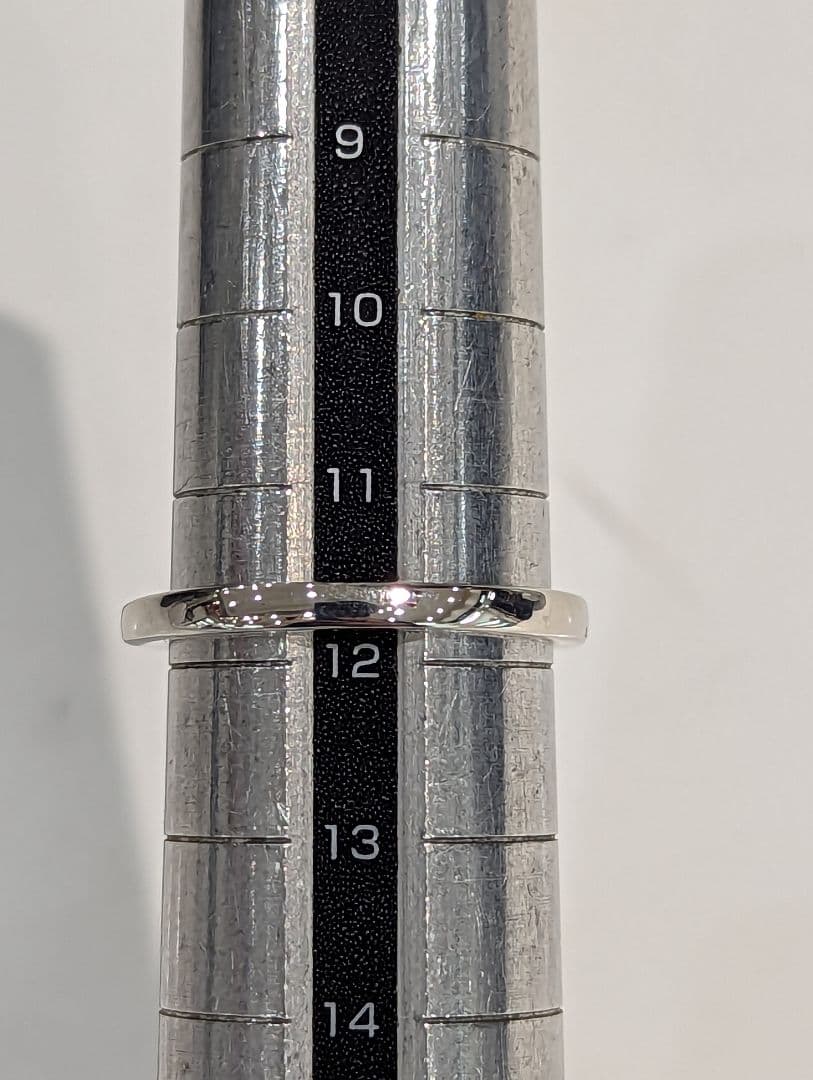 Ｋ18WG/タンザナイト/ダイヤモンドリング