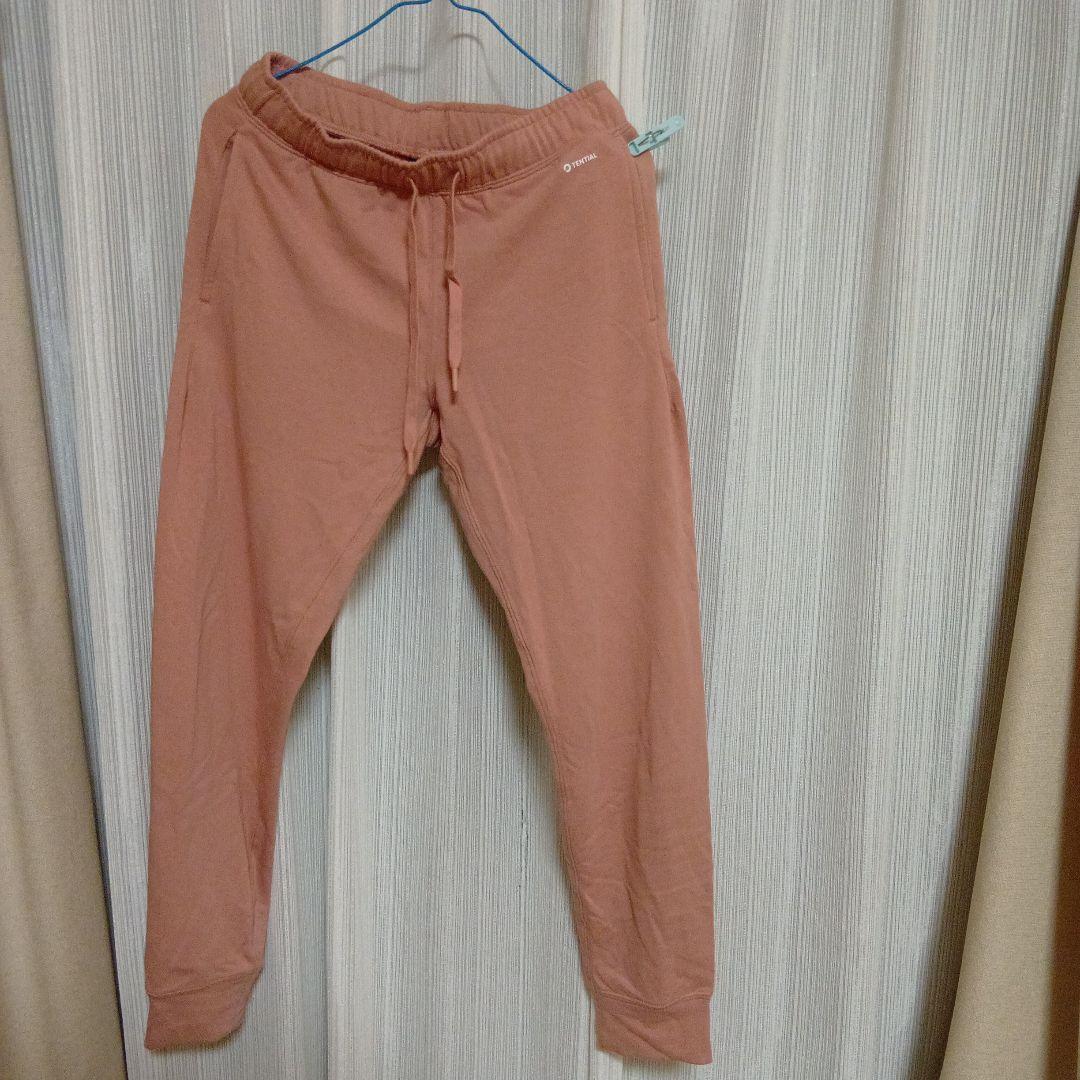 TENTAL　コーラル ピンク 長袖リカバリーウェアセット