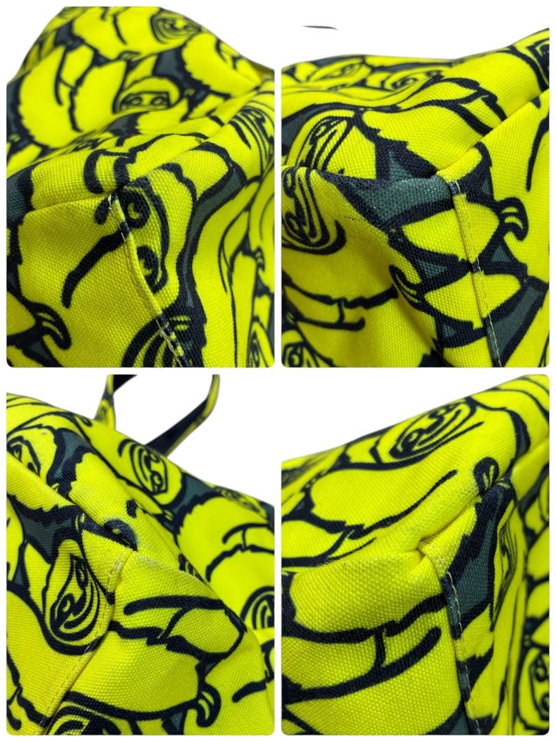 PEARLYGATES トートバッグ　ゴルフバッグ　なまけもの　総柄 大容量