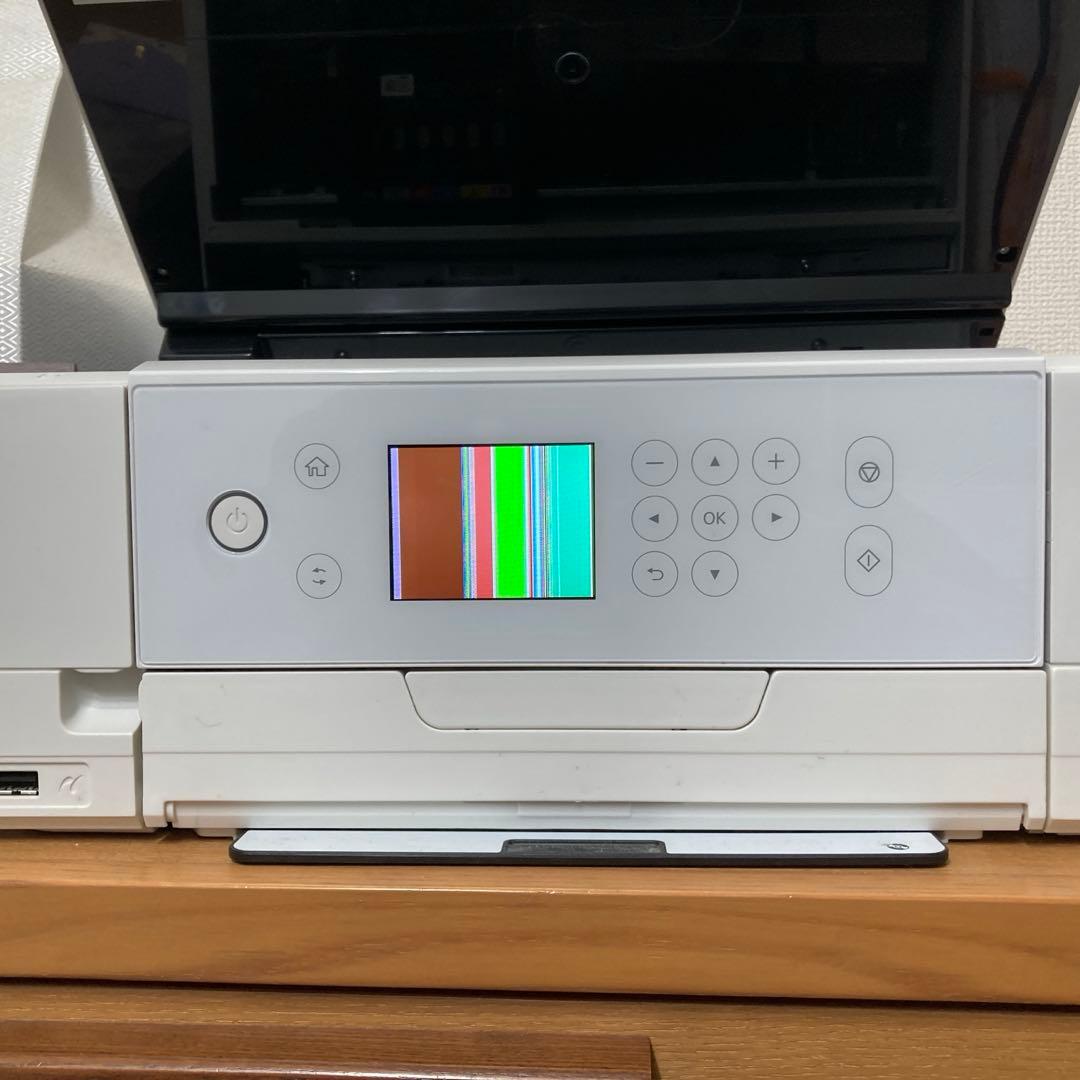 順*様 【故障品】エプソン　プリンタ　EP-813A ホワイト