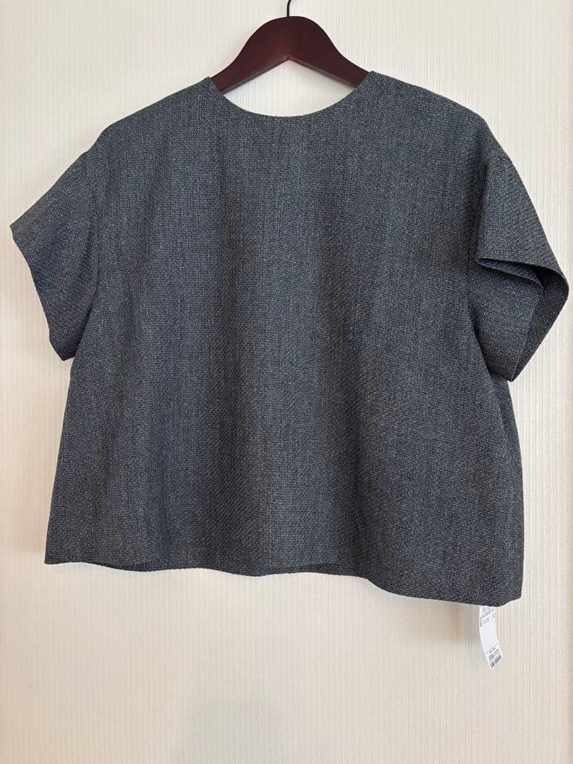 りーちゃん様23区 ツイーディーエトワール ブラウス 44 新品